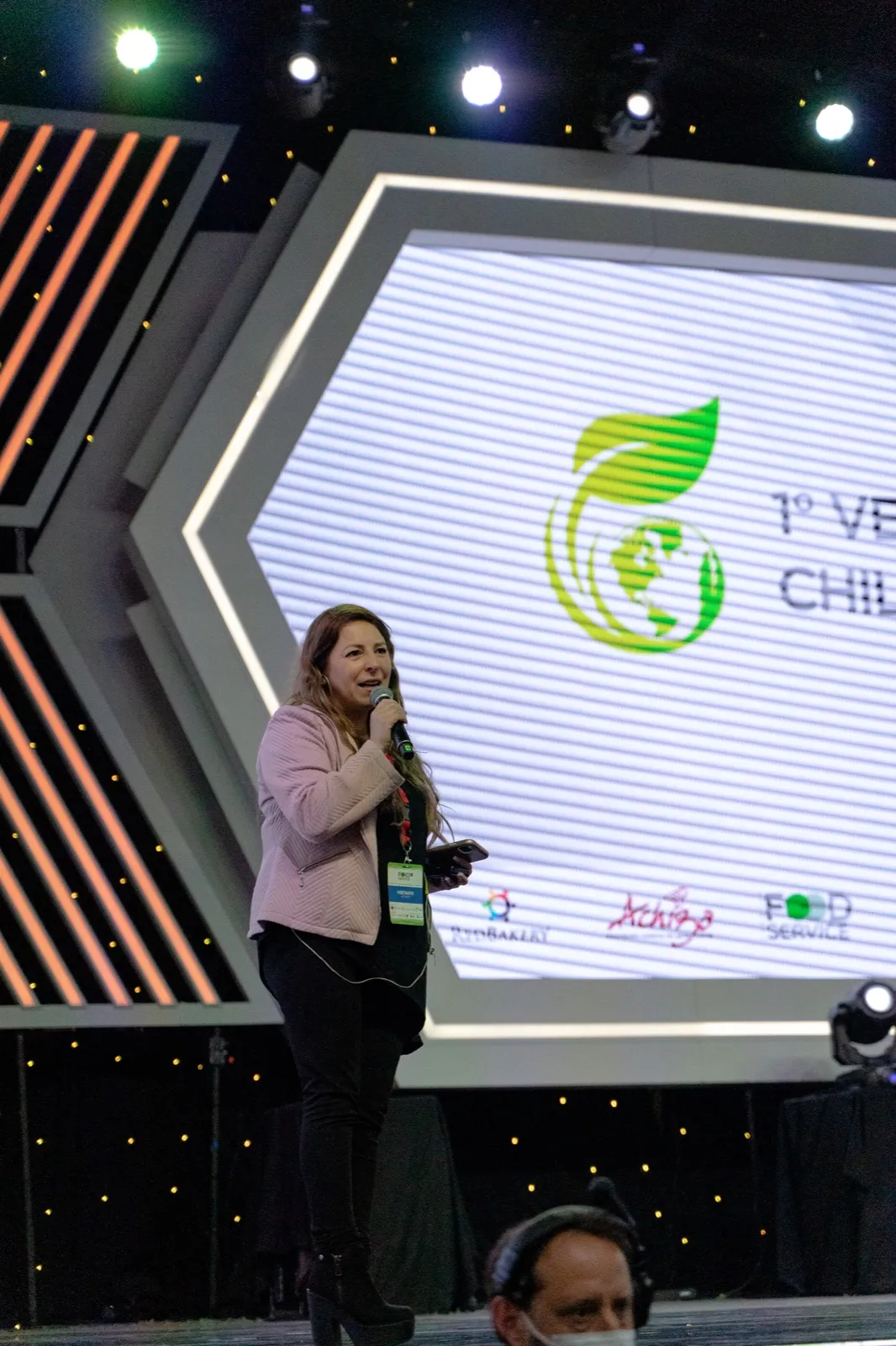 Cobertura de summit de foodservice